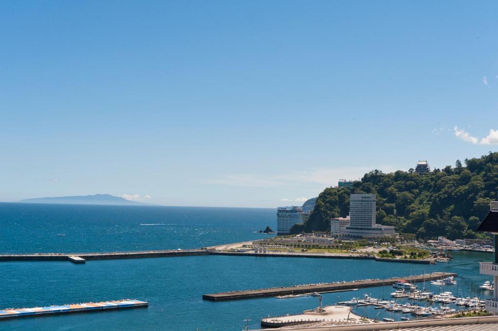 Grandview Atami Private Hot Spring Condominium Hotel Exteriér fotografie